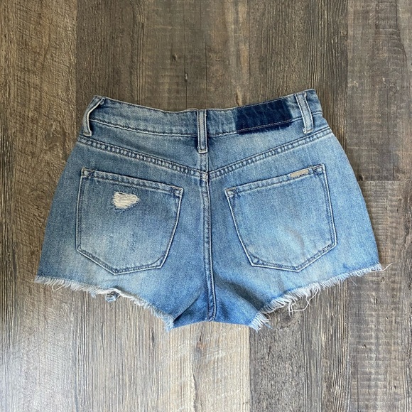 Jean shorts - Picture 3 of 3